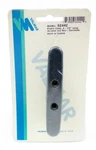 Valmar Marine Cleat 4.5IN Length Durable Non-corrosive Black Plastic Model 62442. Fixed Price $10.62.