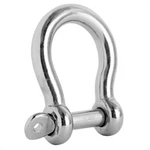 Five Oceans 5/8" Screw Pin Bow Anchor Shackles, AISI316 Stainless Steel FO430. Fixed Price $46.00.