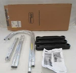 Garelick Eez-in Step Folding Transom Pontoon Ladder 12360 Marine Boat. Fixed Price $169.95.