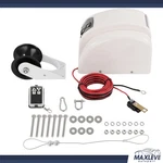 Boat Anchor Winch Electric Marine 45 Lbs With Wireless Remote Free Fall. Fixed Price $164.49.