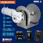 Muir DW10 Drum Anchor Winch Windlass 1000W 316SS 26-36' Boat. Fixed Price $1745.02.