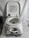 Dometic 972 Portable Toilet - Gray 2.6 Gallon New Open Box. Fixed Price $139.00.