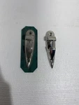 Stainless Steel Bow Chock 4-3/4 Streamlined. Fixed Price $32.00.