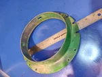 M110581 Ring For AM115176 Chute John Deer TRS32 Snowblower. Fixed Price $129.00.