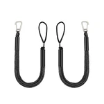 Bungee Dock Rope With Stainless Steel Clip For Mooring The Boat 4 Feet Black .... Fixed Price $29.74.