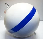 New Taylor Made 22172 Traditional Sur-moor Mooring Buoy 18" With Rod Ships Free. Fixed Price $239.99.