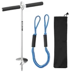 Vevor Sand Screw In Beach 18 Shallow Water Boat Auger. Fixed Price $28.99.