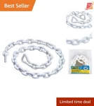 Boat Anchor Chain Pvc Coated 1/4IN X 4FT Watercraft Marine G4 Steel. Fixed Price $36.97.