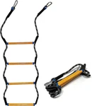 Mvbouresu Boat Rope Ladder Heavy Duty Climbing 400LBS Strength 14MM Rein.... Fixed Price $31.49.