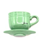 Vintage Fiesta Coffee Cup Refrigerator Magnet Sea Mint Green Kitchen Retired. Fixed Price $13.78.