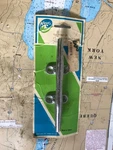 Nauti-mar #1392-IP 6" Stainless Stell Hollow Base Cleat (456-472-0).. Fixed Price $11.25.