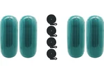 Extreme Max 3006.7727.4 Boattector Htm Inflatable Fender 4-PACK 8.5" 20", Teal. Fixed Price $148.20.