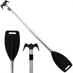 Five Oceans Canoe Paddle, Telescoping Paddles And Boat Hook, Black, Ext.... Fixed Price $78.84.