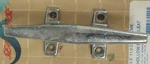 Seasense 4.5 Hollow Base Boat Cleat Chrome Marine Dock Hardware Nos. Fixed Price $18.99.