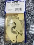Sea Dog Marine White Nylon Fender Mate Bracket Set # 327200-1. Fixed Price $10.00.