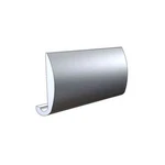 Taco Metals A11-0152TAL12D-A 12' Length Clear Anodized Aluminum Overlap Rub Rail. Fixed Price $452.26.