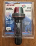 Seasense 50073860 Waterproof Portable Clamp-on Bow Light Red / Green. Fixed Price $18.95.