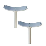 Poseidon Racks 30-DEGREE Rod Holder F/water *mat Not Included 369948.... Fixed Price $189.25.