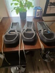 Mission Sentry Extra Light Boat Fenders - Set Of 3. Fixed Price $70.00.