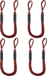 Pack Marine Bungee Dock Line Boat Mooring Rope Anchor Cord Stretch 4FT. Fixed Price $29.99.