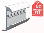 Taco Marine 11-0638TAL12D Aluminum Rub Rail Drilled 12FT Boat. Fixed Price $136.00.