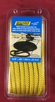 Dock Line Double Braided Nylon 3/8" X 20' Yellow Seachoice 39901. Fixed Price $16.99.