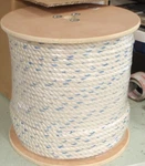 Rope Premium 3 Strand Twisted Nylon 1/2X600FT Tracer Line 47810 Seachoice. Fixed Price $281.11.