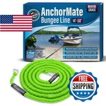 Wavesrx 14'-50' Anchormate Bungee Line Safer Anchoring For Boats & Pontoons. Fixed Price $82.97.