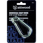 Attwood 7651-3 Hook-safety 3.3. Fixed Price $20.09.
