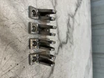 87 Sea Ray 300 Boat Marine Bimini Top Mount Brackets Cleats Stainless Steel. Fixed Price $30.03.