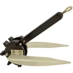 Original Digger Anchor 15 Pound Fresh Water With Release. Fixed Price $139.99.