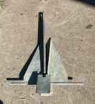 Dutton Lainson Boat Anchor Galvanized # 8. Fixed Price $50.00.