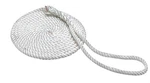 Seachoice 42511 White Nylon 3-STRAND Twisted Dock Line 15 Ft. X 3/8 In.. Fixed Price $12.88.