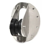 Mako Boat Bow Roller / Scuff Plate 186500 334CC Lewmar Stainless. Fixed Price $323.91.