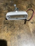 Lumitec CAPRERA2 - Dual Color Led Flood Light White/blue Dimming. Fixed Price $125.00.