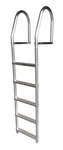 Dock Edge 17774918 Fixed Eco Weld Free Aluminum 5-STEP Ladder. Fixed Price $246.20.