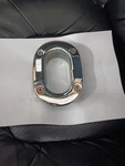 Perko Hawse Hole Chrome Plated Bronze- Used. Fixed Price $85.00.