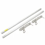 Dockmate Boat Mooring Whip Kit DE30340 1,500 Lb Pwc Ft. Fixed Price $301.48.