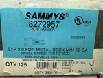 Sammy Sxp 2.0 1/2 Swivel Rod Anchor (case Of 125). Fixed Price $110.00.