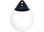 Extreme Max 3006.7327 Boattector Series Buoy - 11.5" 15", White/blue. Fixed Price $45.74.