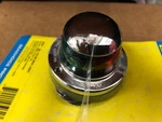 Bi Color Bow Light Red & Green Lens Perko 05031 Round Nav Running Chrome/brass. Fixed Price $97.99.
