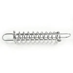 Marine City 14-9/16" Mooring Spring Stainless Steel Shock Absorber Dock Line. Fixed Price $34.99.