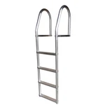 Dock Edge Fixed Eco Weld Free Aluminum 4-STEP Ladder (DE2074F). Fixed Price $212.99.