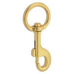 ( ) National Hardware N890-001 1-1/4" X 4-3/4" Round Swivel Eye Bolt Boat Snap. Fixed Price $14.85.