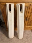 QTY.2 Dock Edge+ Toon Fenders Boat Marine Pvc Protectors (made Canada). Fixed Price $129.97.