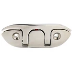 4-1/2" Folding Cleat Grade 316 Stainless Steel By Marinenow (4.5"). Fixed Price $19.99.