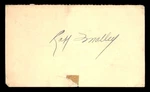 Roy Smalley Sr. Signed 3.25X5.5 Government Postcard Chicago Cubs. Fixed Price $8.00.