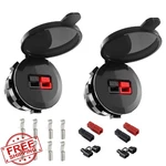 Anderson Power Pole Connectors Waterproof Kit Quick Dust Covers 2PC. Fixed Price $44.99.