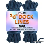 Lines Boat Ropes For Docking 1/2 X20 Double Braided Mooring Marine .... Fixed Price $28.76.