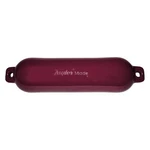 Hull Gard 5.5" X 20" Cranberry Twin Eye Cylindrical Inflatable Fender. Fixed Price $23.33.